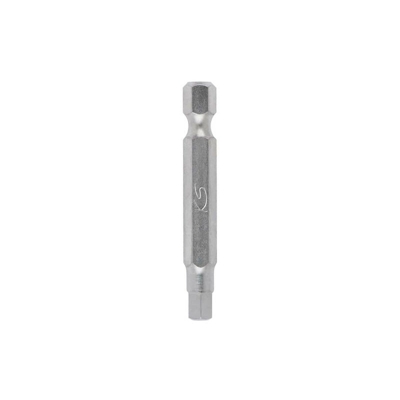 Scatola di utensili KS TOOLS Bit avvitatori classici - 6 lati - 2,50 x 50mm - 5 pezzi - 911.2807