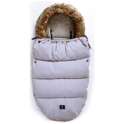 0-36m Sacco A Pelo Per Bambini - Passeggino Antivento Spessi Sacchi A Pelo Per Neonati Sedia A Rotelle Estrarre Buste Neonato Bozzolo [ b]