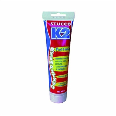K2 - Stucco in pasta.col.bianco ml 150
