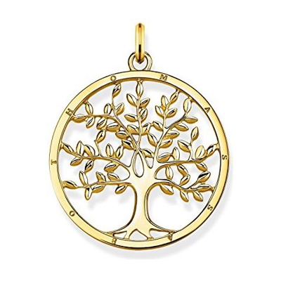 Donna Thomas Sabo Pendente Placcato oro - Pe823-413-39