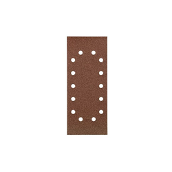8187-04, Strisce abrasive, legno e metallo, 115 x 280 millimetri perforati, - KWB en oferta
