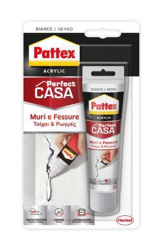 SIGILLANTE ACRILICO PER CREPE E FESSURE SU LEGNO MURATURA .. 50 ml ' ' - Pattex características