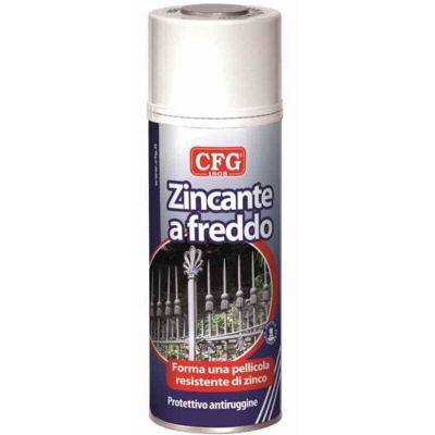 Protettivo antiruggine zincante a freddo 400ml CFG