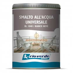 Rio Verde - Renner rlxx40 750ml smalto all'acqua opaco universale inodore alta copertura 40gloss, colori grigio scuro en oferta