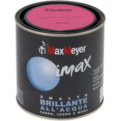Max Meyer - Imax Smalto Acqua Brillante 500Ml Bianco Ghiaccio características