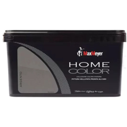 Max Meyer - Pittura Lavabile Metallizzata Homecolor Argento en oferta