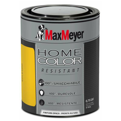 Max Meyer - MAXMEYER- PITTURA MURALE DECORATIVA HOMECOLOR RESISTANT 0,75 LT SOLEDO características