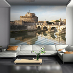 Artgeist - Fotomurale - Ponte San Angelo - 350x270 características