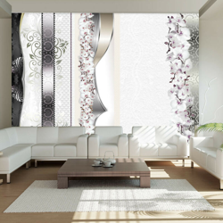 Artgeist - Fotomurale - Parata di orchidee - 350x245 en oferta