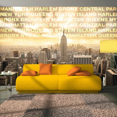 Artgeist - Fotomurale - Quartieri di New York - 350x245