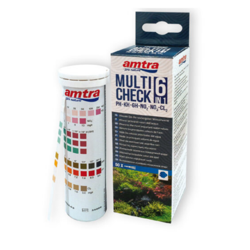 Test Rapido Multicheck 6 in 1-50 Amtra: Multicheck 6 in 1 características