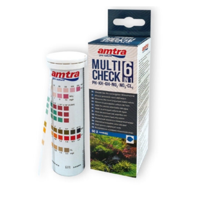 Test Rapido Multicheck 6 in 1-50 Amtra: Multicheck 6 in 1