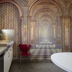 Fotomurale - The chamber of secrets - 250x193 precio