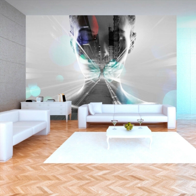 Artgeist - Fotomurale - City woman - 350x245