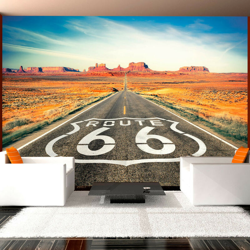 Artgeist - Fotomurale - Route 66 - 350x245 en oferta