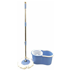 Spin mop lava pavimenti blu en oferta