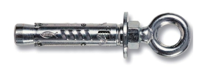 Tasselli Ancoranti TA M8 O in Acciaio con Occhiolo xL.12x62 mm 50 Pz - Fischer