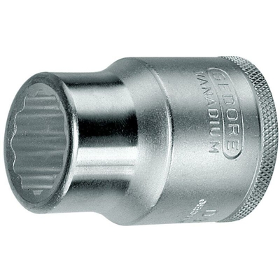 Chiave a bussola 3/4', profilo UD 19 mm - D 32 19 - Gedore