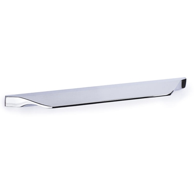 REI - Maniglia stile contemporaneo , Alluminio, Cromato Lucido, 128mm interasse. Marchio