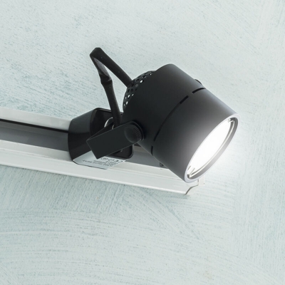 Zeitnet Inc. - Faretto track orientabile monofase binario LED lampada intercambiabile 8W GU10 Luce 4000K Colore Bianco