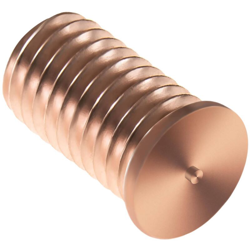 Perni a saldare - M8 - 16 mm - Acciaio - 250 pezzi en oferta