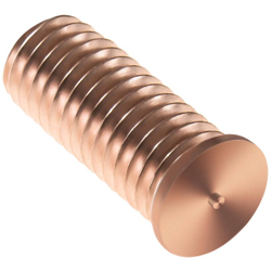 Perni a saldare - M10 - 25 mm - Acciaio - 100 pezzi en oferta