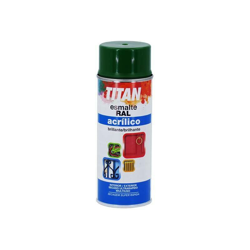 Spruzzo Smalto Acrilico Titan 400 ml | RAL 6002 - RAL 6002 en oferta