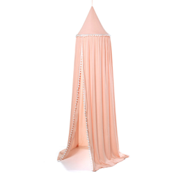 Baby Princess Zanzariera Letto a baldacchino H 2.45M Decorazione cameretta in cotone en oferta