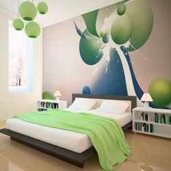 Fotomurale - Esplosione geometrica - 250x193 características