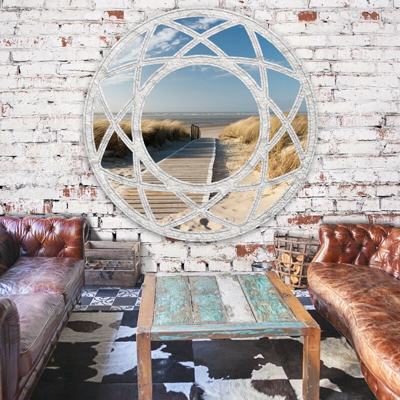 Artgeist - Fotomurale - View of the beach - 350x245