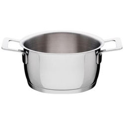 AJM101/16 Pots&Pans Casseruola a Due Manici, in Acciaio Inossidabile 18/10 Lucido, 160 cl en oferta