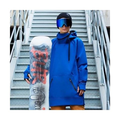 Nuova Felpa Da Uomo Casual Invernale Per Sci Snowboard, Pullover Da Donna A Maniche Lunghe Con Cappuccio Impermeabile - Bianco / Xs [ blu / I]