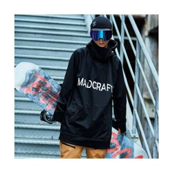 Nuova Felpa Da Uomo Casual Invernale Per Sci Snowboard, Pullover Da Donna A Maniche Lunghe Con Cappuccio Impermeabile - Bianco / Xs [ nero1 / Xxl] en oferta