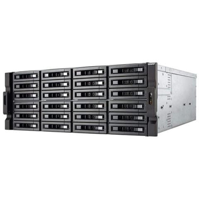 NAS TS-2483XU-RP 24 Slot 3.5'' / 2.5'' Interfacce 4 x Gigabit Ethernet / 6 x USB 3.1 Ram 16 GB