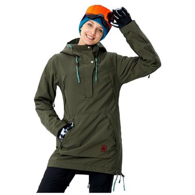 Giacche Da Donna A Metà Coscia Per Sport Invernali All' aperto [583 / Xl]