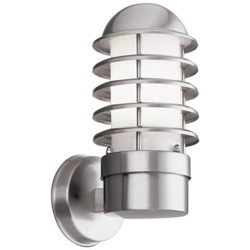 Applique Da Esterno Da Giardino A 1 Luce Acciaio Inossidabile Ip44, E27 en oferta
