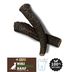 Niki Natural Barf Corna di Cervo Intere: M en oferta