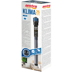 Klima Evo Riscaldatore per acquari Amtra: 25 w características
