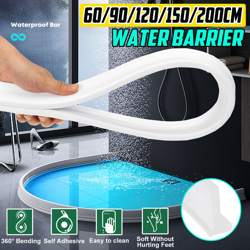Home Porta doccia Diga Tappo acqua Soglia doccia pieghevole Barriera acqua (60 cm) en oferta