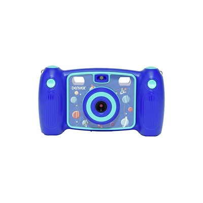 Telecamere Modello Denver KCA-1310 Kids Camera Denver Brand, Blu (Blue)