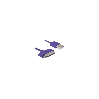 Phoenix Technologies - Cavo di ricarica e sincronizzazione phoenix per dispositivi apple iphone ipad 1.5m viola