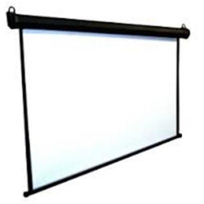 schermo elettrico pano.106' 234x131 cm contrem - Iggual