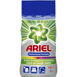 Detersivo in polvere professional color 7,5 kg - Ariel características