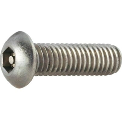 886968 Viti a testa piatta M5 20 mm Interno esagonale con perno Acciaio inox A2 10 pz. - Toolcraft precio