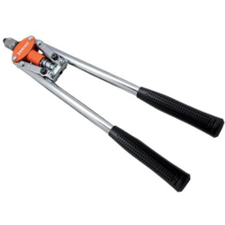 RIVETTATRICE DOPPI MANICI LUNGHI x RIVETTI ALLUMINIO/ACCIAIO precio