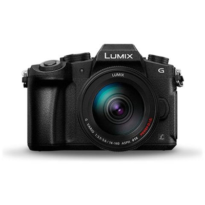 Lumix DMC-G80 Kit + Obiettivo 14 - 140mm Stabilizzato 16Mpx Video UHD 4K Wi-Fi Post-Focus