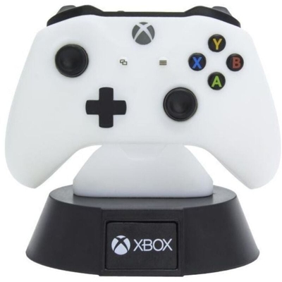 Lampada paladone icona xbox controller white