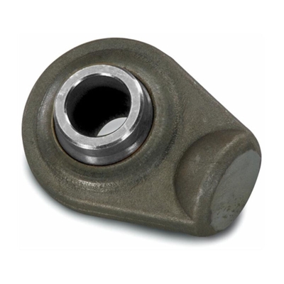 Snodo sferico Ø 30X55 a stelo tondo con base lavorata