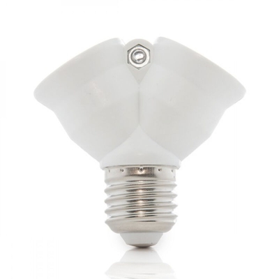 Greenice - Adattatore E27 / 2 X E27 (KD-ADAPT E27/2XE27)