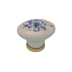 Pomolo pomello per mobili in ceramica 24 x 34 x 25h mm 25 pezzi art. F7 características